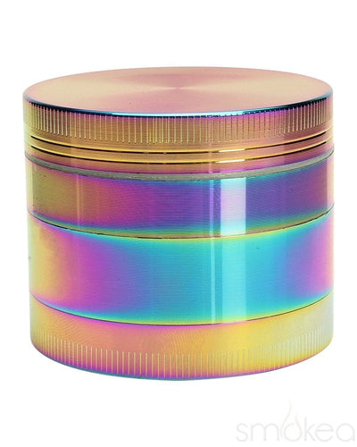 SMOKEA 2.2" 4pc Rainbow Metallic Grinder - SMOKEA®
