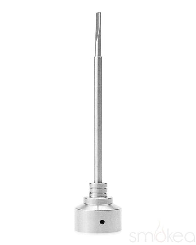 SMOKEA 2-Piece Titanium Carb Cap Dab Tool - SMOKEA®