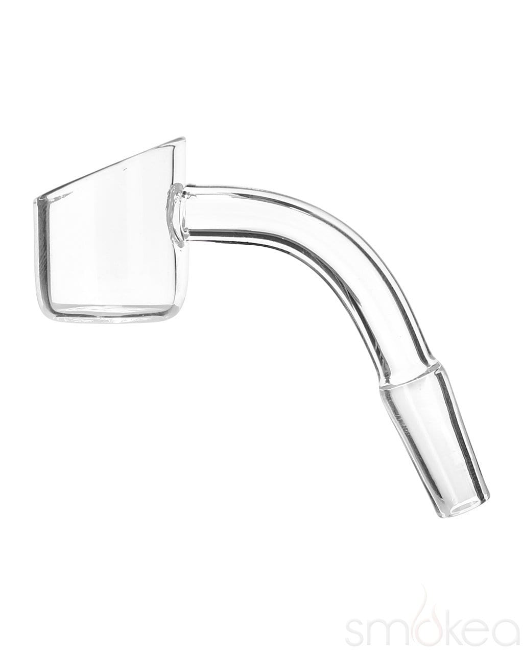 SMOKEA 2mm Quartz Banger w/ Finished Joint 10mm / Male / 45 Degree
