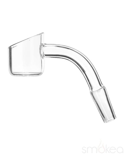 SMOKEA 2mm Quartz Banger w/ Finished Joint 10mm / Male / 45 Degree