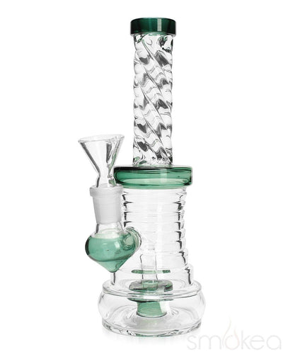 SMOKEA 8" Cut Glass Mini Bong - SMOKEA®