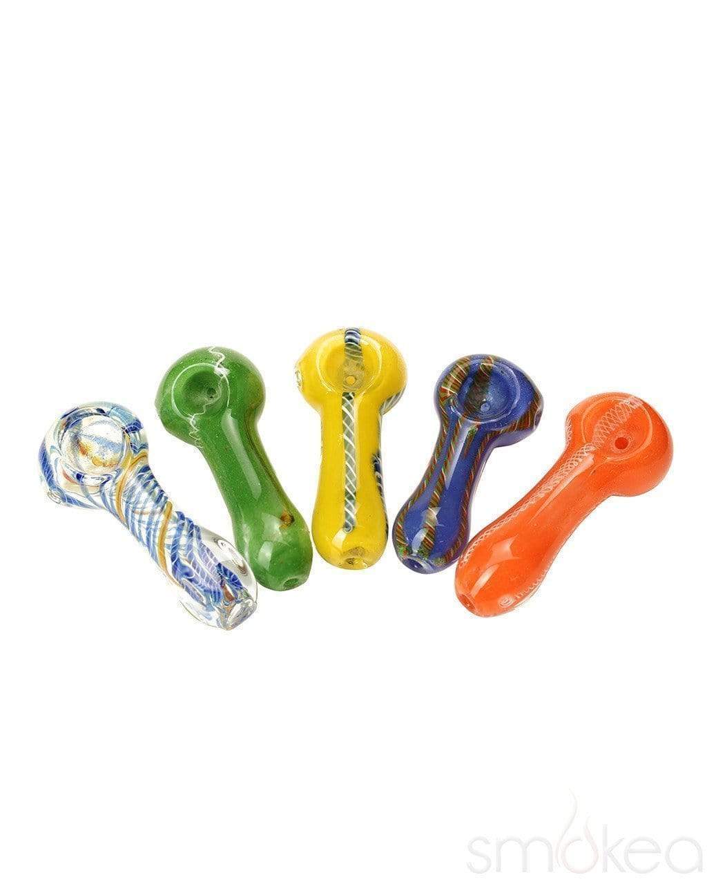 SMOKEA $8 Glass Hand Pipe