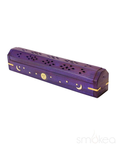 SMOKEA Celestial Coffin Wood Incense Burner - SMOKEA®