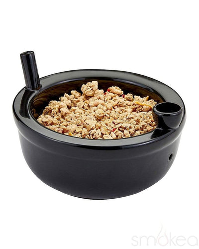 SMOKEA Ceramic Cereal Bowl Pipe - SMOKEA®