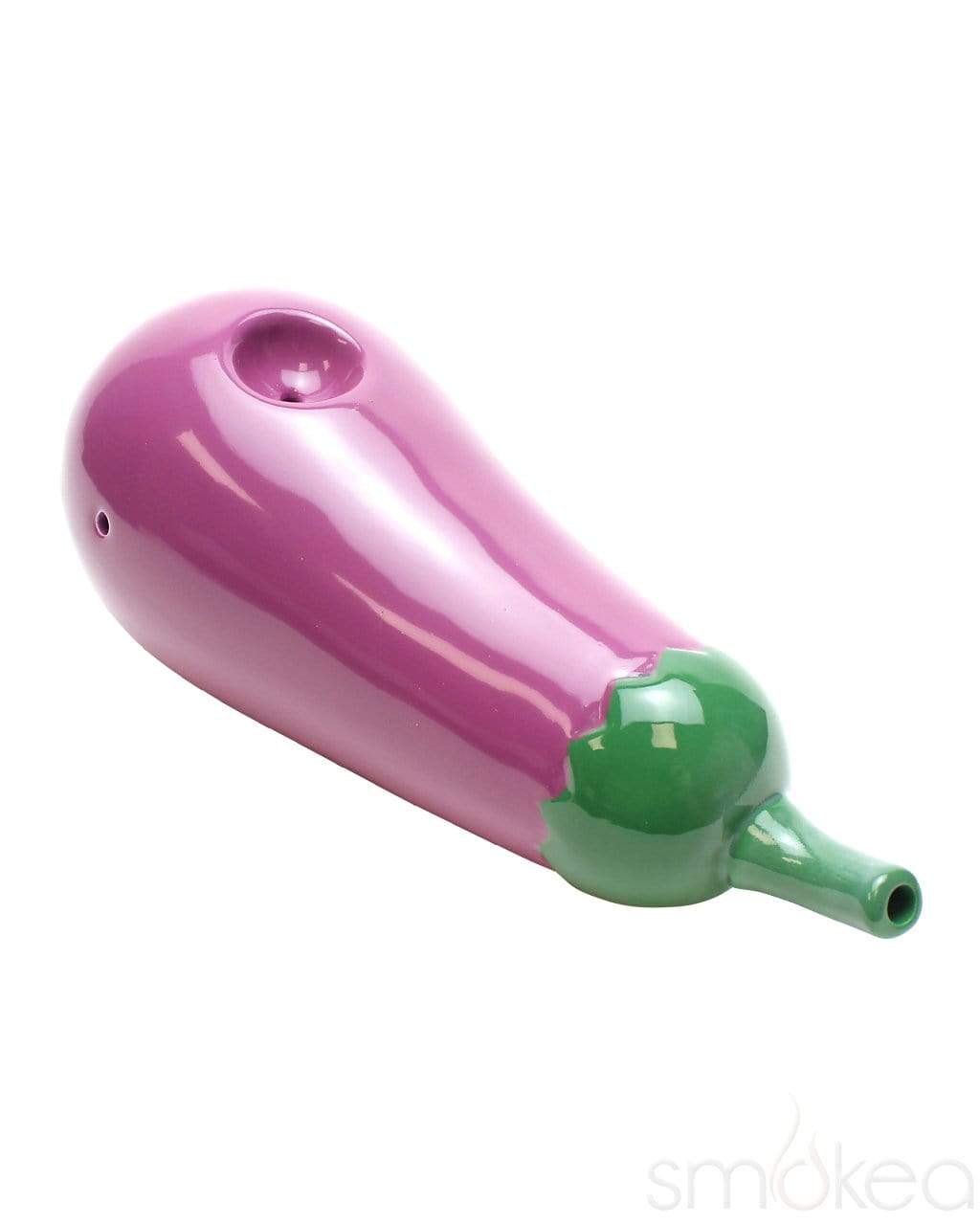SMOKEA Ceramic Eggplant Pipe