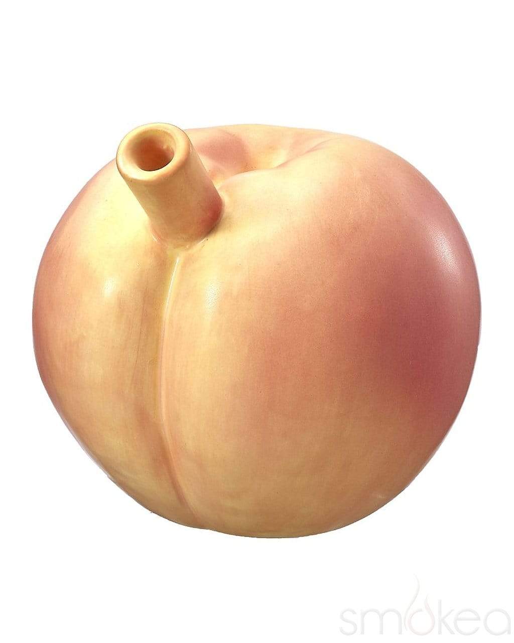 SMOKEA Ceramic Peach Pipe