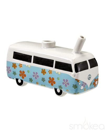 SMOKEA Ceramic Vintage Bus Pipe