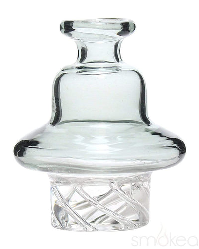 SMOKEA Colored Spinning Quartz Carb Cap - SMOKEA®