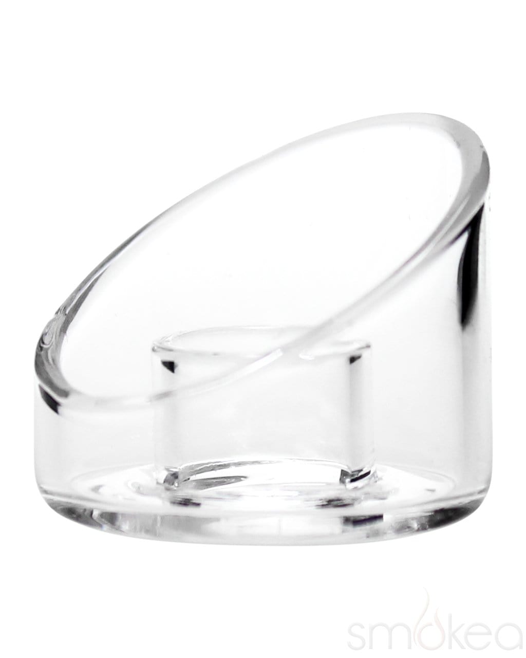 SMOKEA Domeless Nail Replacement Angled Quartz Dish - SMOKEA®