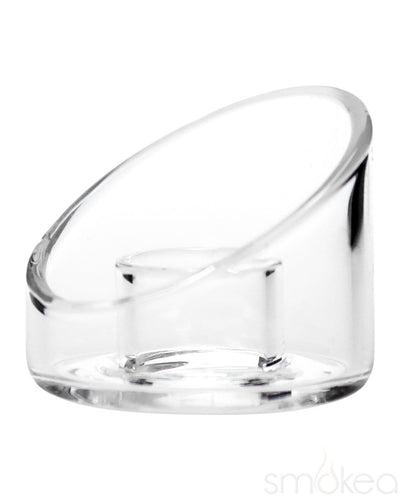 SMOKEA Domeless Nail Replacement Angled Quartz Dish - SMOKEA®