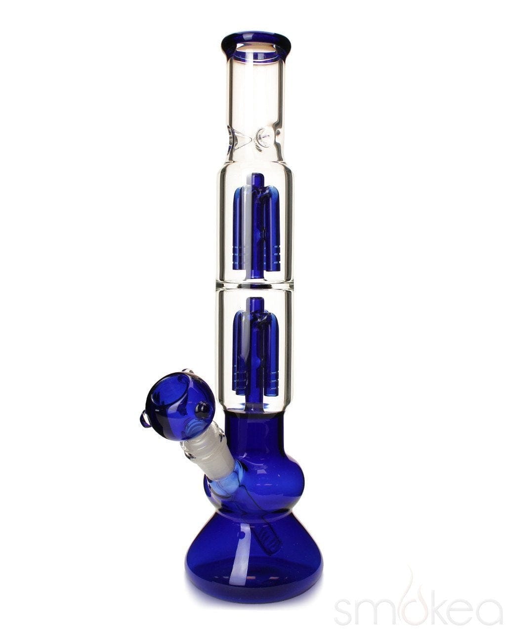 SMOKEA® Double Tree Perc Bong - SMOKEA®
