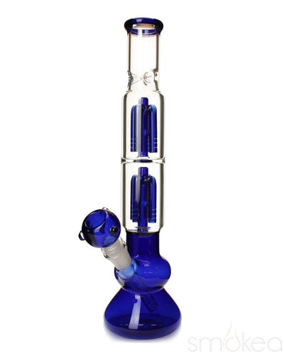 SMOKEA® Double Tree Perc Bong - SMOKEA®