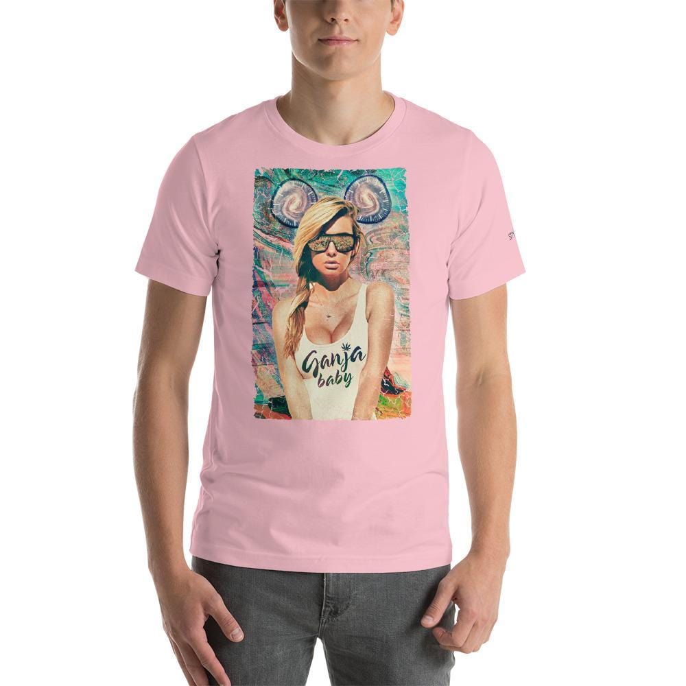 SMOKEA Ganja Baby Short-Sleeve Unisex T-Shirt - SMOKEA®