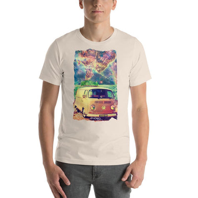 SMOKEA Ganja Bus Short-Sleeve Unisex T-Shirt - SMOKEA®