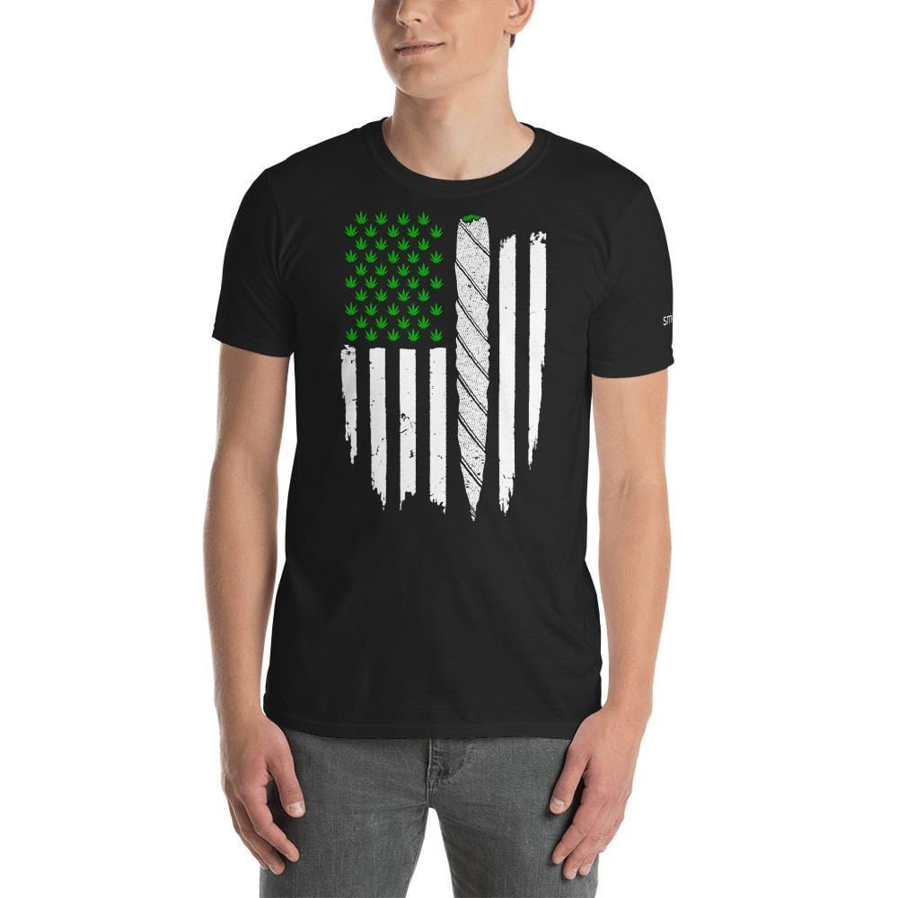 SMOKEA Grass Flag Unisex T-Shirt - SMOKEA®