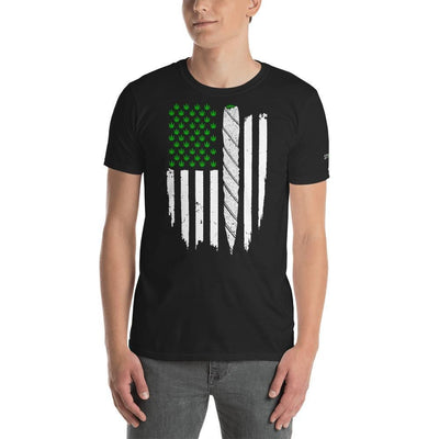 SMOKEA Grass Flag Unisex T-Shirt - SMOKEA®