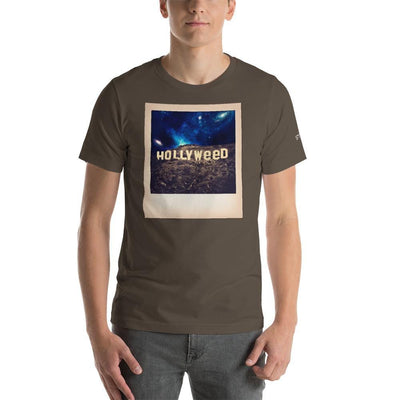 SMOKEA Hollyweed Short-Sleeve Unisex T-Shirt - SMOKEA®