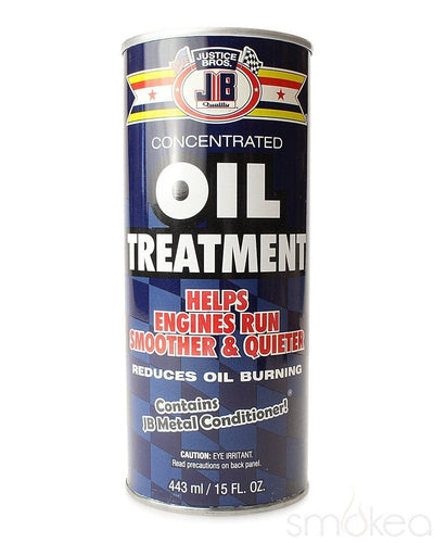 SMOKEA Justice Bros Oil Treatment Stash Can - SMOKEA®