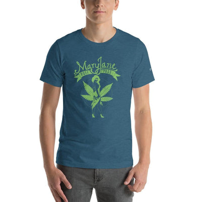 SMOKEA Mary Jane Short-Sleeve Unisex T-Shirt - SMOKEA®