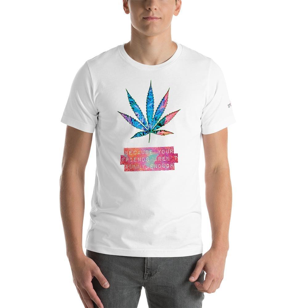 SMOKEA MJ Fact Short-Sleeve Unisex T-Shirt - SMOKEA®