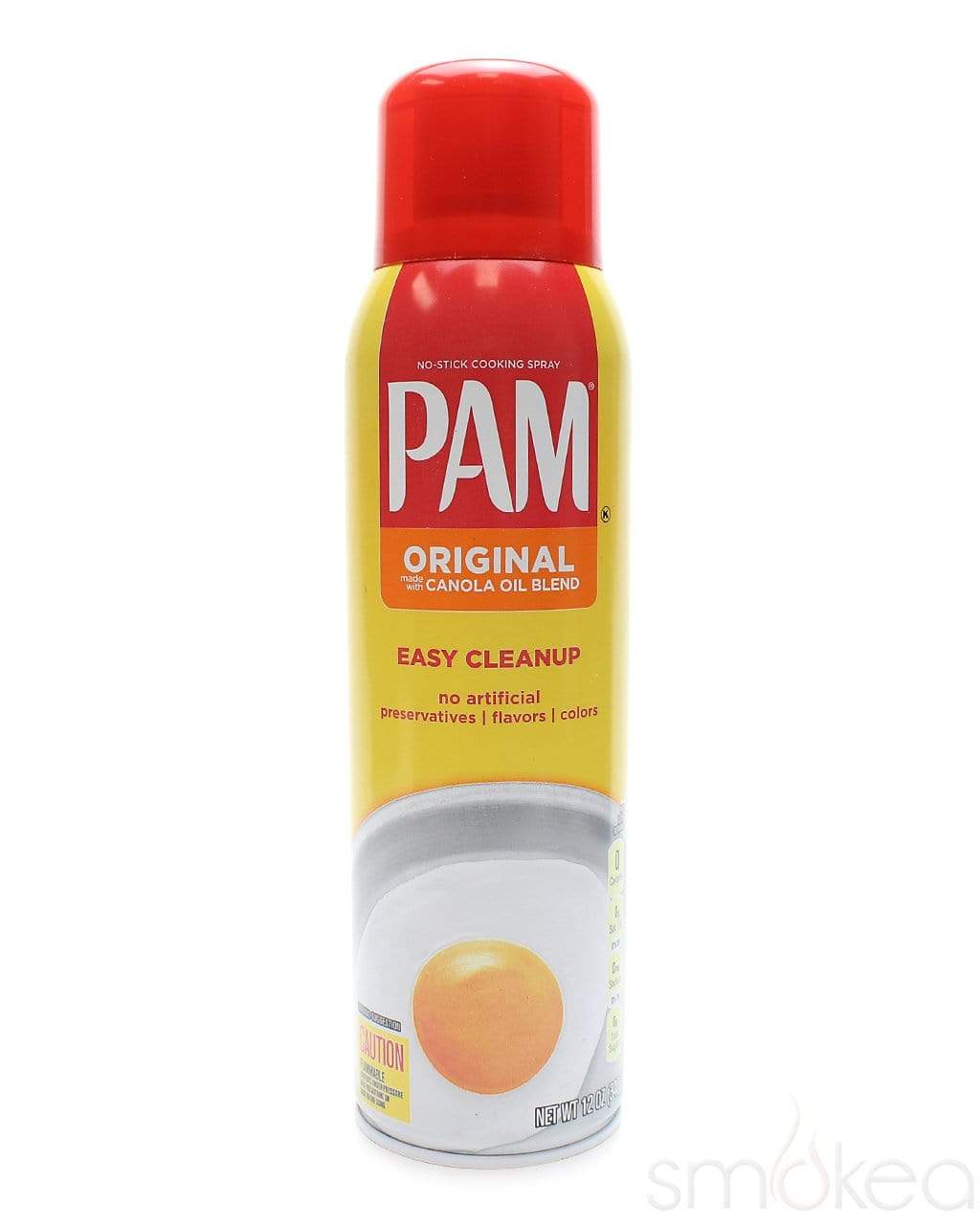 SMOKEA PAM 12oz Cooking Spray Stash Can