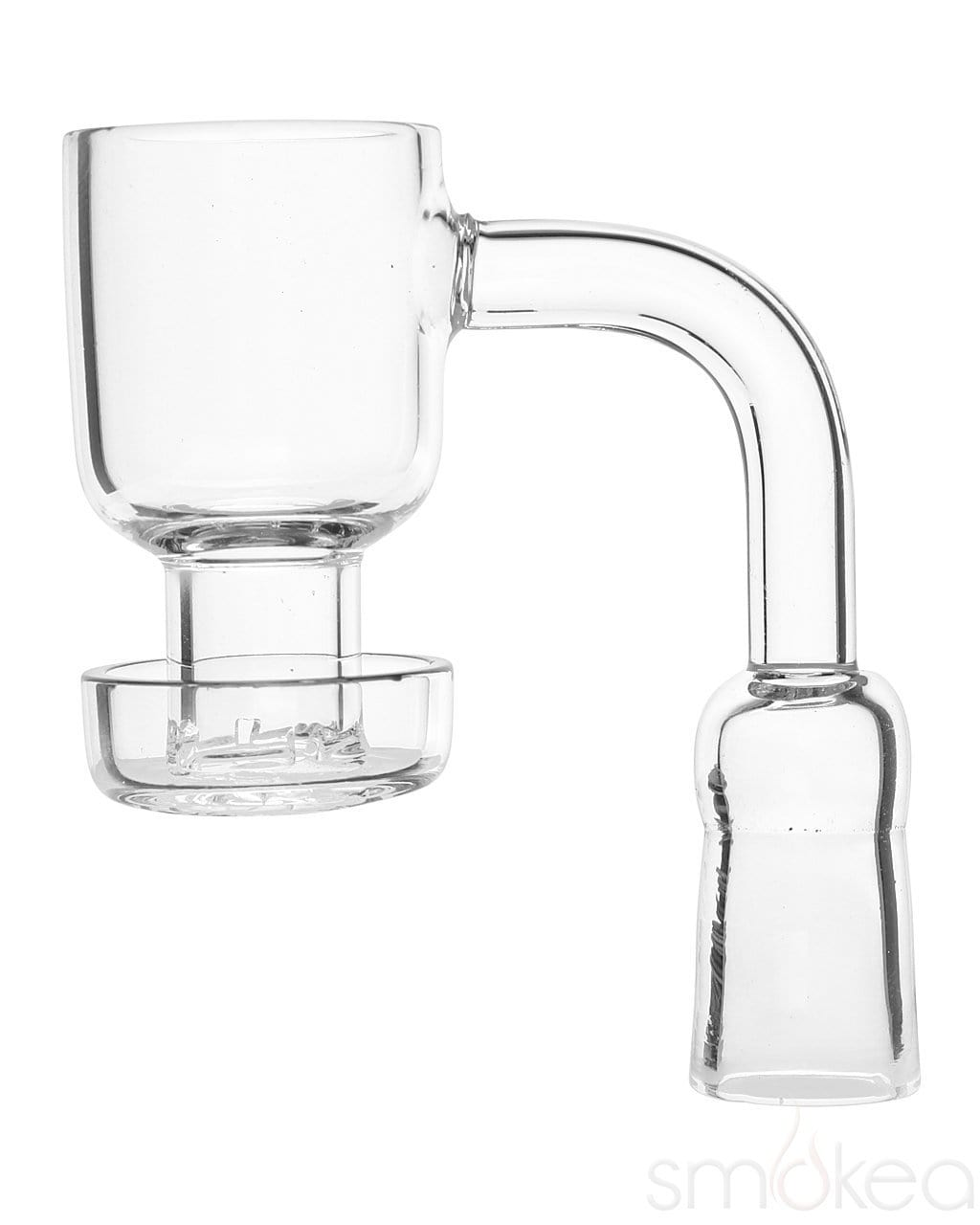 SMOKEA Quartz Terp Slurper Banger w/ Finished Joint 14mm / Female