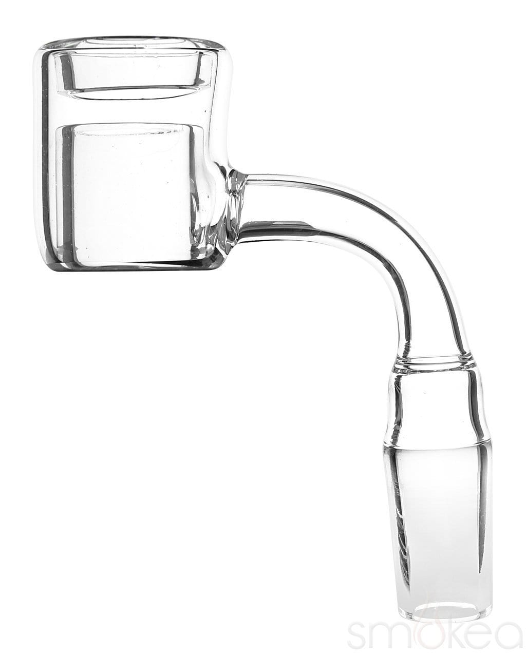 SMOKEA Quartz Thermal Banger w/ Finished Joint 14mm / Male / 90 Degree