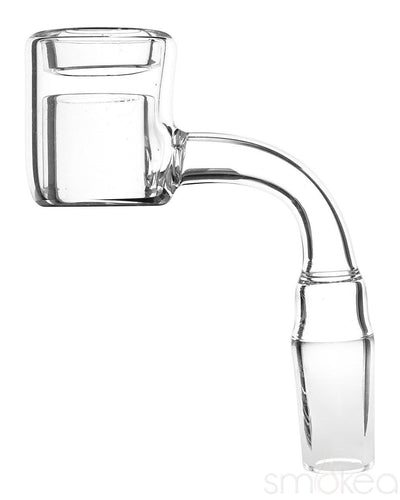 SMOKEA Quartz Thermal Banger w/ Finished Joint 14mm / Male / 90 Degree