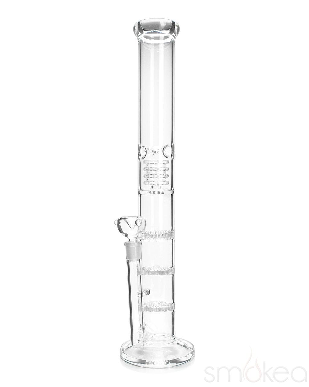 SMOKEA "Ripper" Triple Honeycomb Barrel Perc Bong - SMOKEA®
