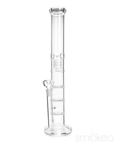 SMOKEA "Ripper" Triple Honeycomb Barrel Perc Bong - SMOKEA®