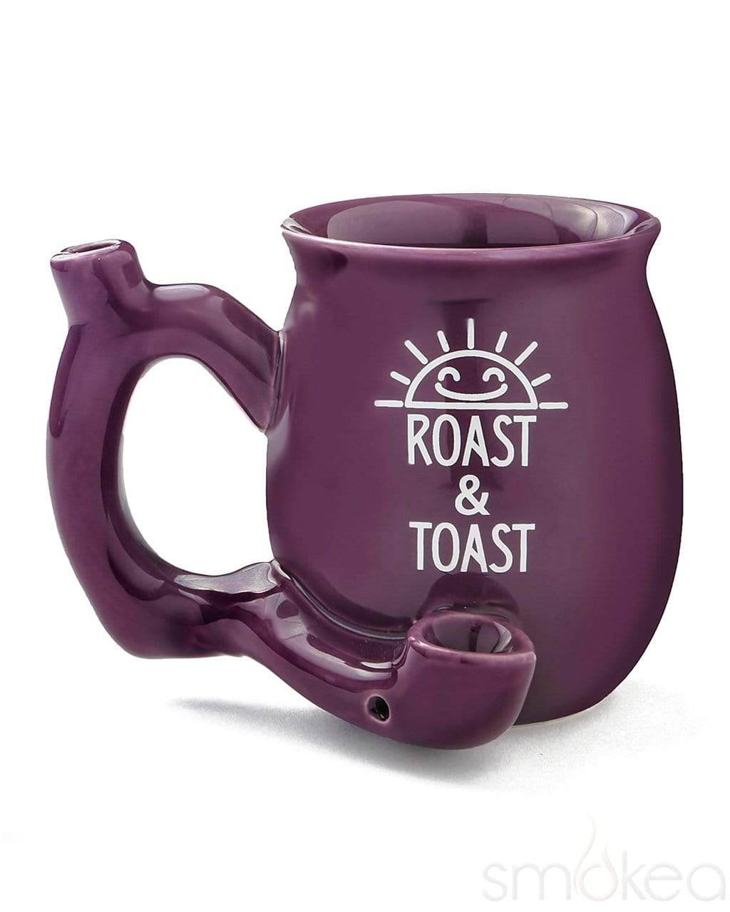 SMOKEA "Roast & Toast" Small Ceramic Coffee Mug Pipe - SMOKEA®