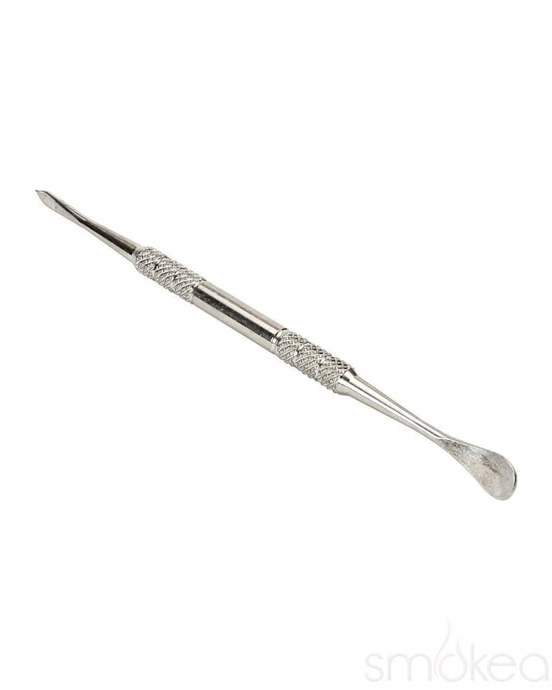 Generic, Double Sided Spoon Dab Tool [Silver]