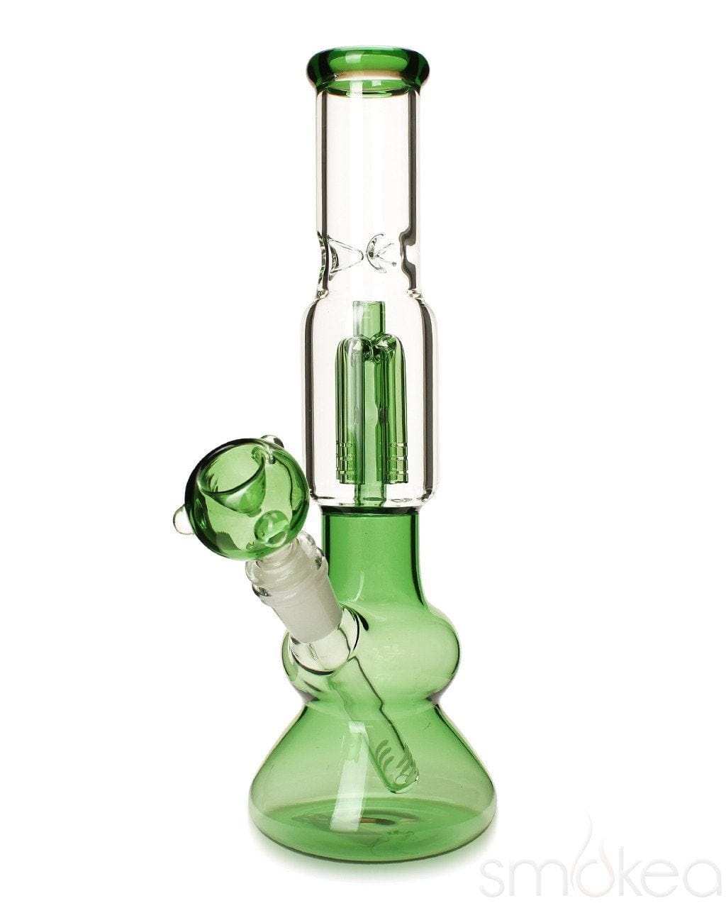 SMOKEA Single Tree Perc Bong - SMOKEA®