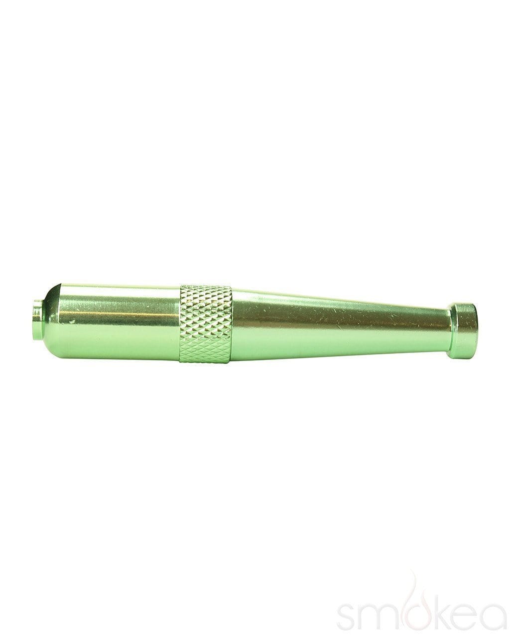 SMOKEA Small Zeppelin Metal Pipe Green