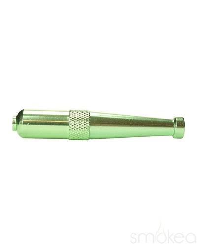 SMOKEA Small Zeppelin Metal Pipe Green