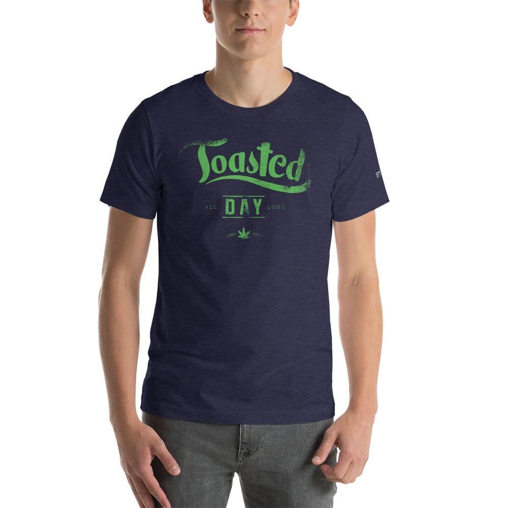 SMOKEA Toasted Short-Sleeve Unisex T-Shirt - SMOKEA®