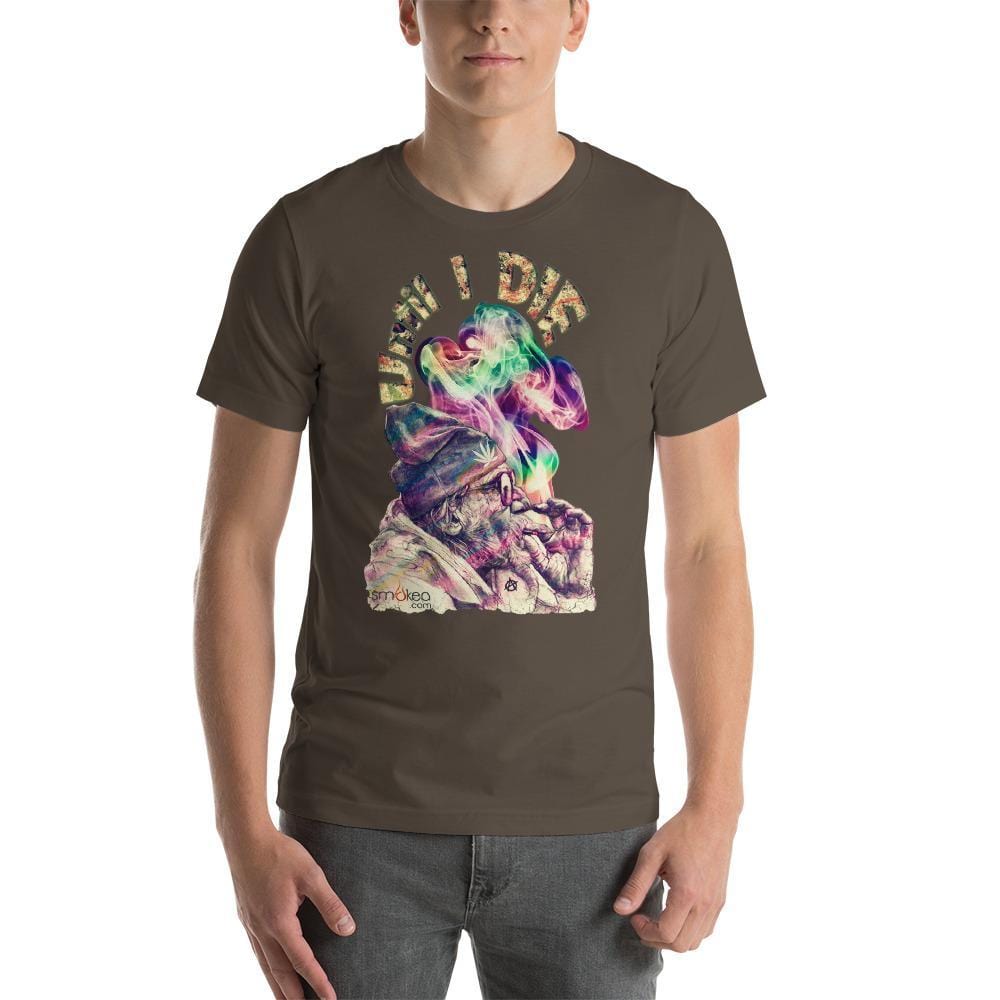 SMOKEA Until I Die Short-Sleeve Unisex T-Shirt - SMOKEA®