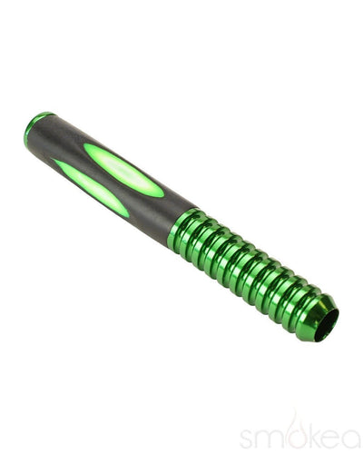 SMOKEA Wavy Gravy Fimo One Hitter Bat Green
