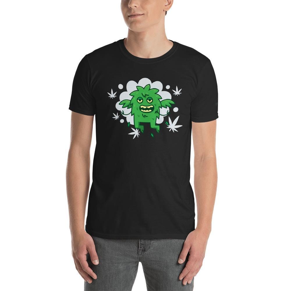 SMOKEA Weed Monster Short-Sleeve Unisex T-Shirt - SMOKEA®