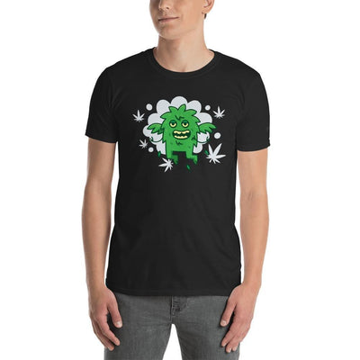 SMOKEA Weed Monster Short-Sleeve Unisex T-Shirt - SMOKEA®