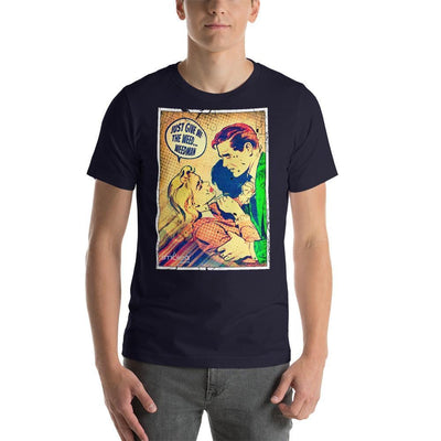 SMOKEA Weedman Short-Sleeve Unisex T-Shirt - SMOKEA®