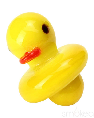 SMOKEA Yellow Duck Carb Cap