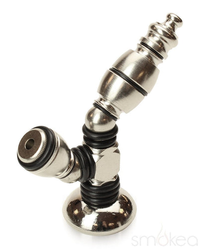 Standing 3.5" Metal Sherlock Pipe - SMOKEA®