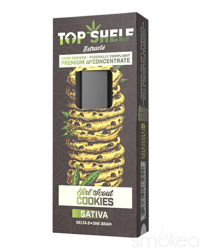 Top Shelf Hemp 1g Delta 8 Disposable Vape - Cookies