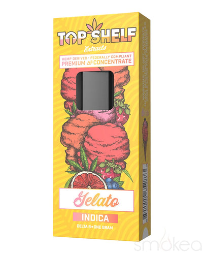 Top Shelf Hemp 1g Delta 8 Disposable Vape - Gelato