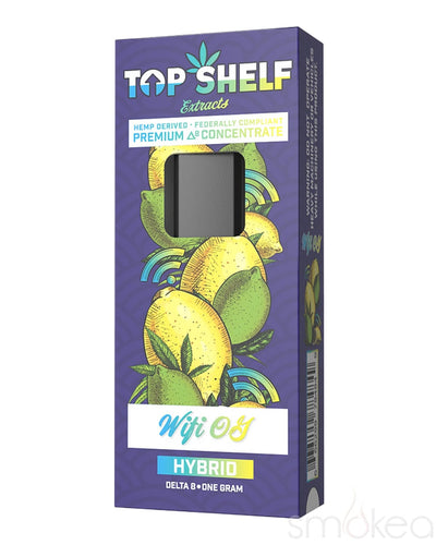 Top Shelf Hemp 1g Delta 8 Disposable Vape - WiFi OG