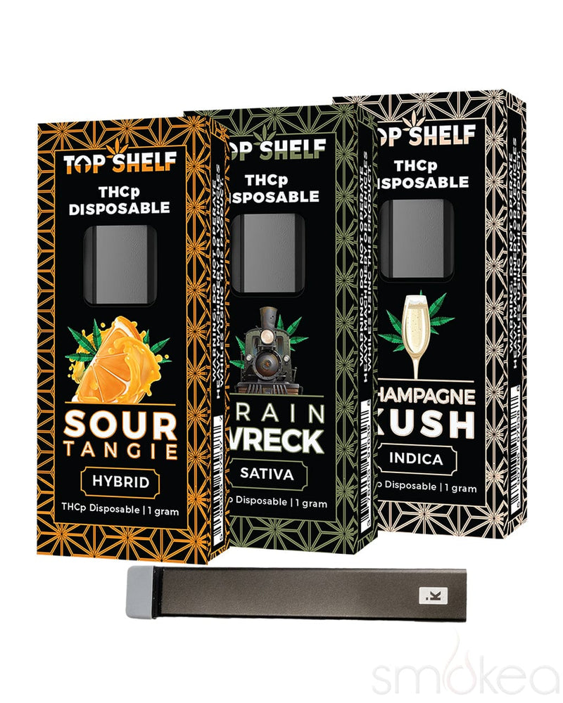 top shelf disposable vape Top Shelf Hemp 1g THCP Disposable Vape
