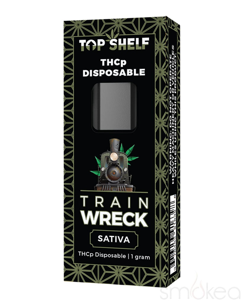 Top Shelf Hemp 1g THCP Disposable Vape - Trainwreck Top Shelf Hemp 1g THCP Disposable Vape - Trainwreck
