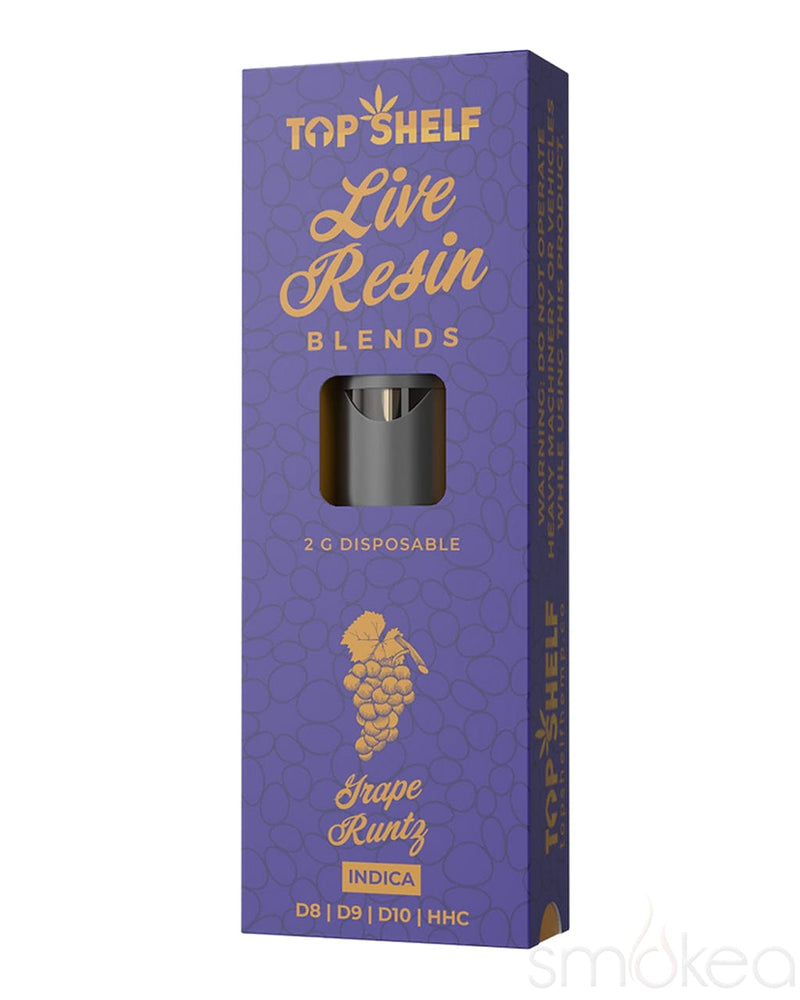 2g Live Resin Blend Disposable Vape | Grape Runtz | SMOKEA 2g Live Resin Blend Disposable Vape | Grape Runtz | SMOKEA