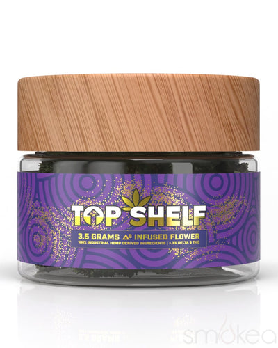 Top Shelf Hemp 3.5g Delta 8 Infused Flower - Grape Ape